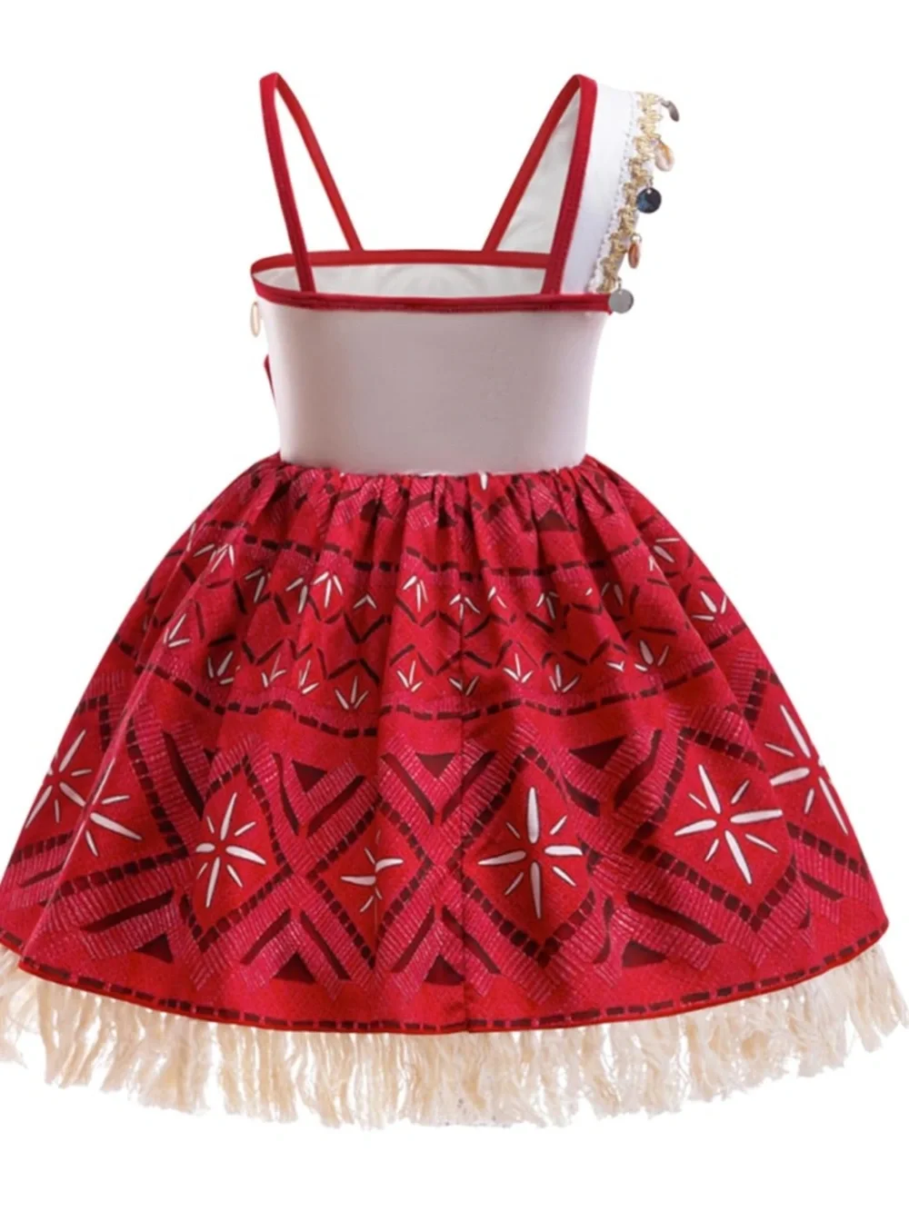 Princess Adventure Costume Dress for Girl Lace Tutu Dress (Moana)?
